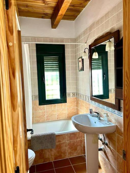 Hispalis Villa En Aracena La Umbria  Zewnętrze zdjęcie